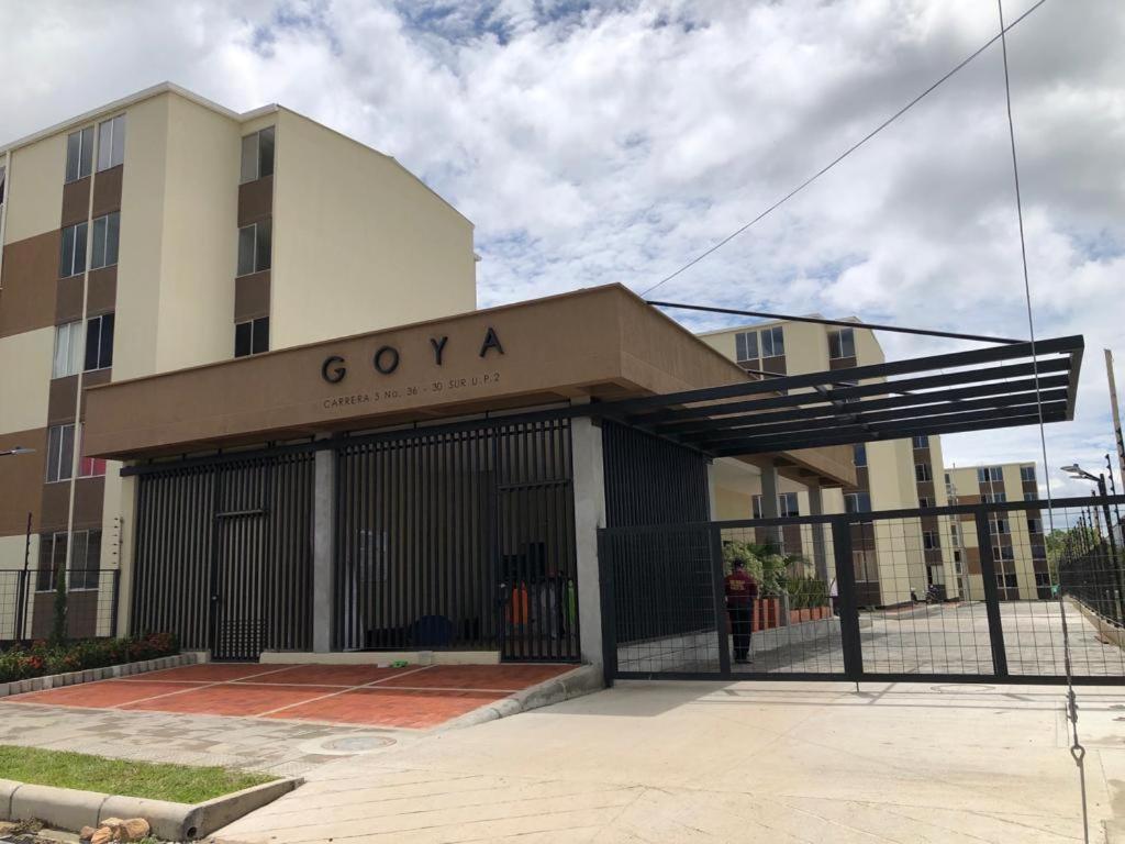 Apartamento Nuevo Amoblado Neiva Conjunto Residencial Goya 504 Luaran gambar