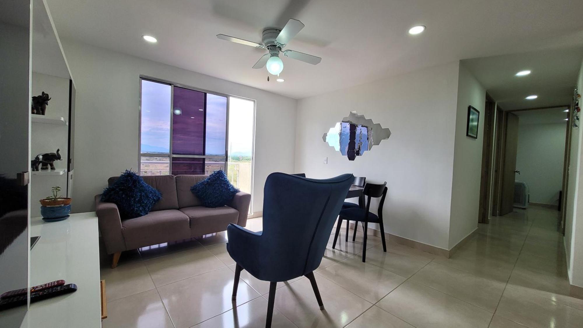 Apartamento Nuevo Amoblado Neiva Conjunto Residencial Goya 504 Luaran gambar