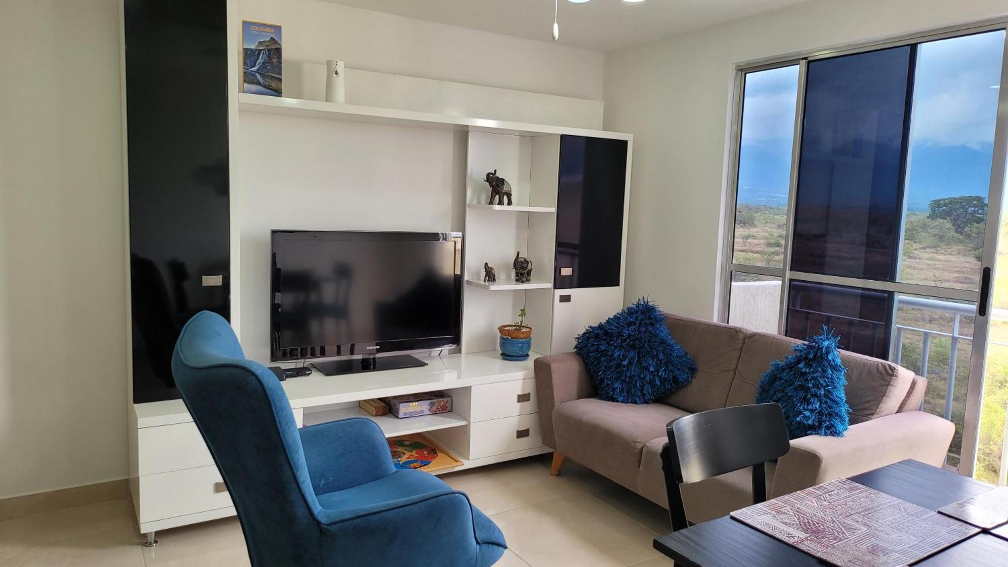 Apartamento Nuevo Amoblado Neiva Conjunto Residencial Goya 504 Luaran gambar