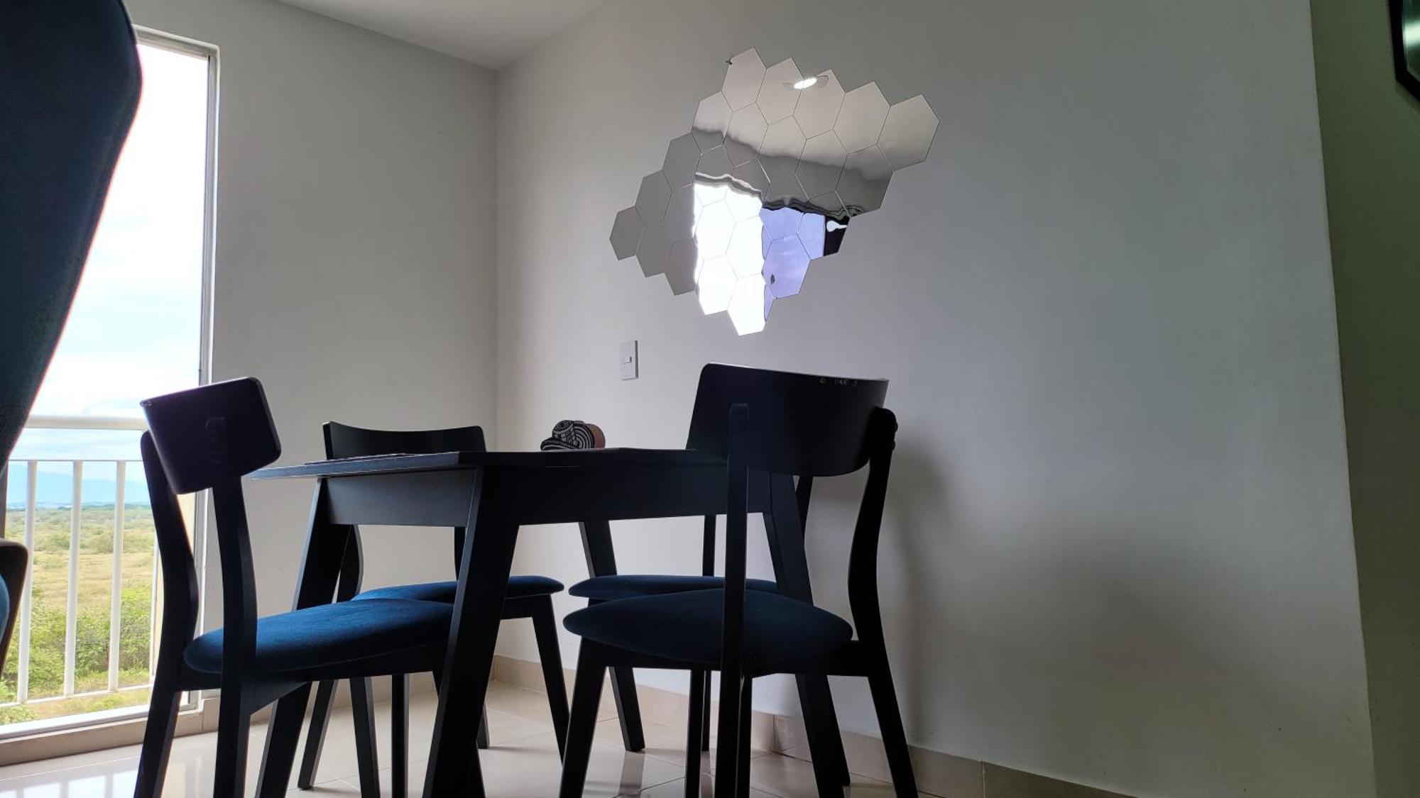 Apartamento Nuevo Amoblado Neiva Conjunto Residencial Goya 504 Luaran gambar